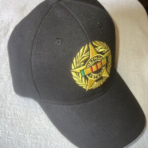 Vietnam Vet Embroidered Star Time To Honor 1960 Cap Hat Flag Adjustable Trucker